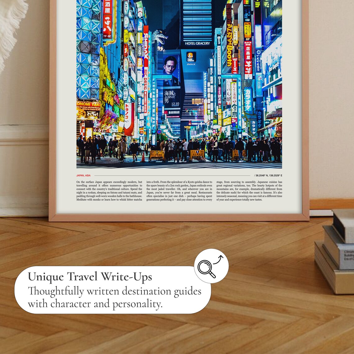 Tokyo Japanese Poster Travel Poster - Image 2