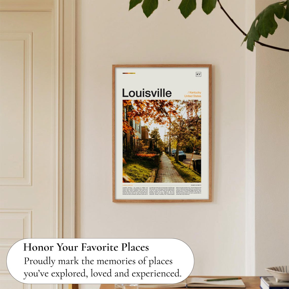 Louisville Print Louisville Poster Louisville Decor Louisville Art Print Louisville Decor Louisville Landscape Louisville Photo - Image 5