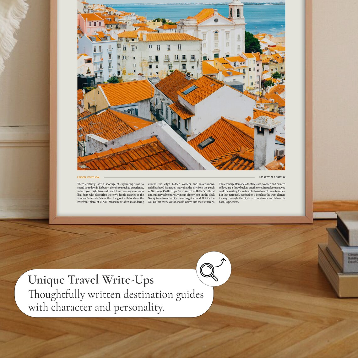 Lisbon Photography Travel Poster - Image 2