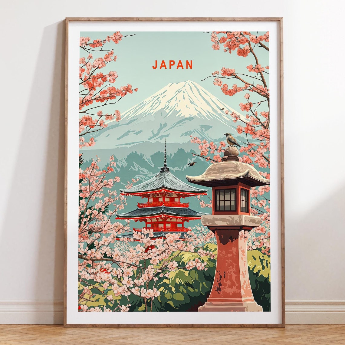 Japan Travel Poster Japan Travel Wall Art Japan City Personalised Gifts Birthday Gifts Wedding Gifts Travel Gifts