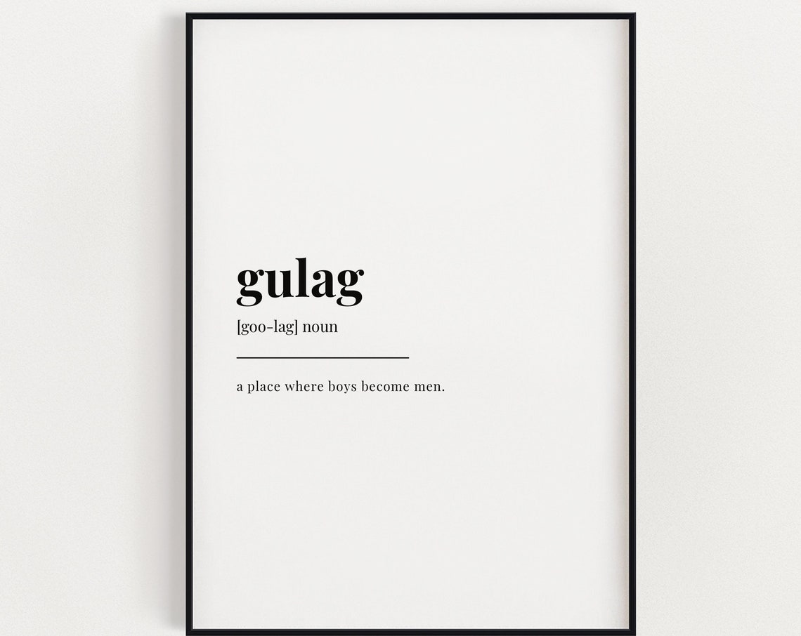 Grit Definition Quote Wall Art Print, Gaming