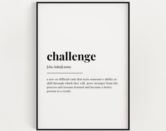 Challenge Definition Meaning, Office Decor