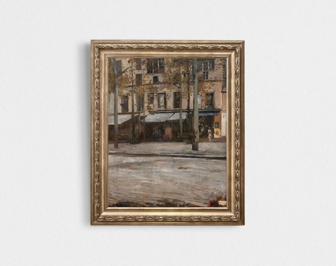 Paris Cityscape Art Print, French Architecture Decor - Image 2