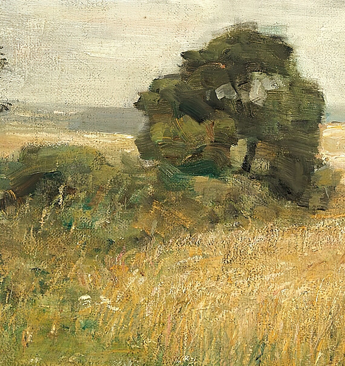 Wheat Field Painting, Farmhouse Country Decor Art Print - Image 4