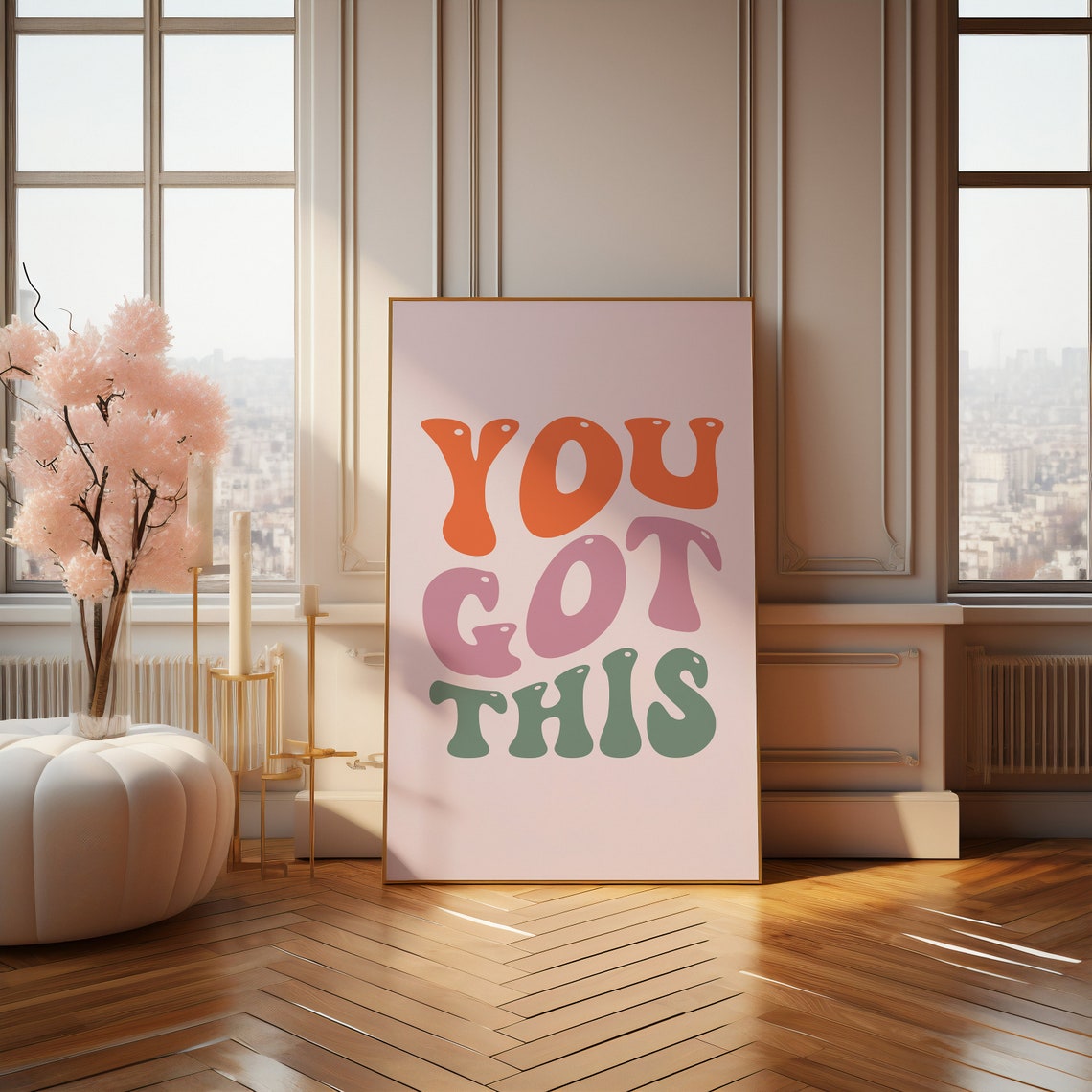 You Got This Motivation Wall Art Motivation Wall Art You Got This Motivation Poster You Got This Motivation Print Wall Art - Image 3
