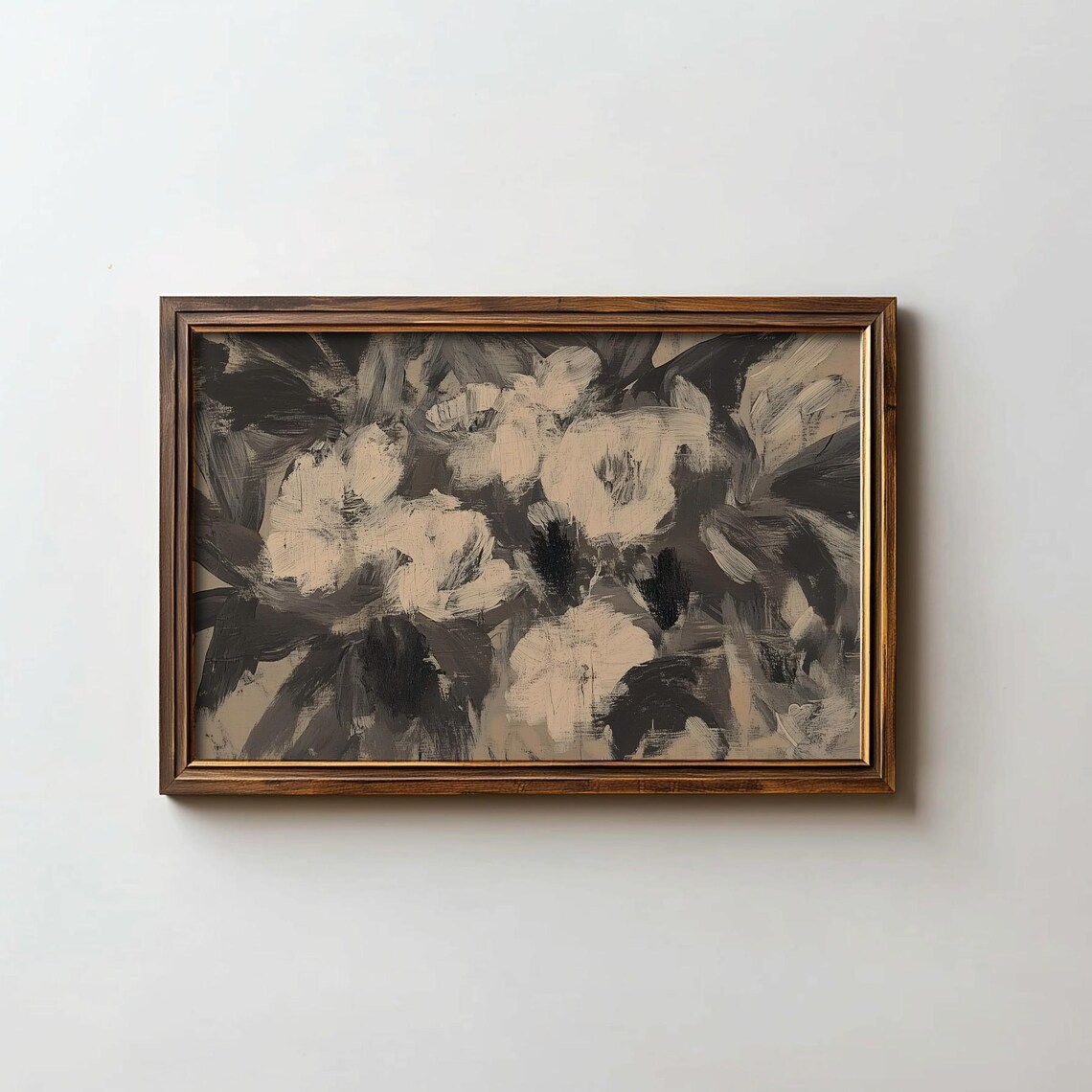 Vintage Floral Print, Cottagecore Flowers Art Print