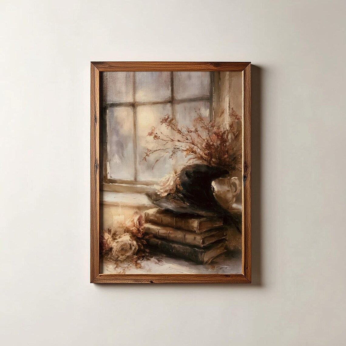 Witch Print, Halloween Autumn Art