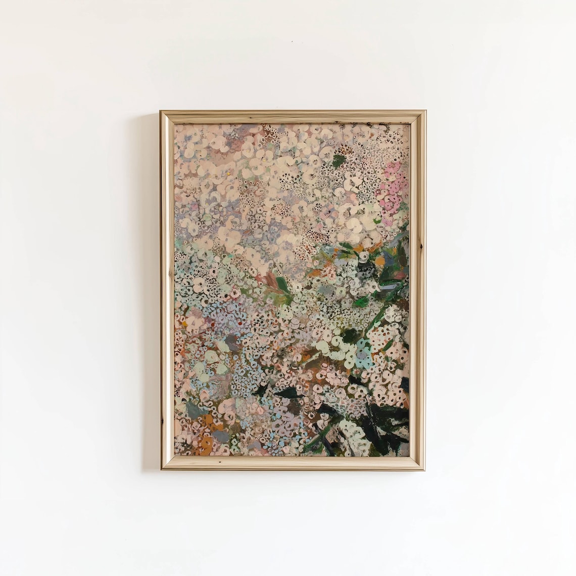 Abstract Contemporary Oil Painting Art Print