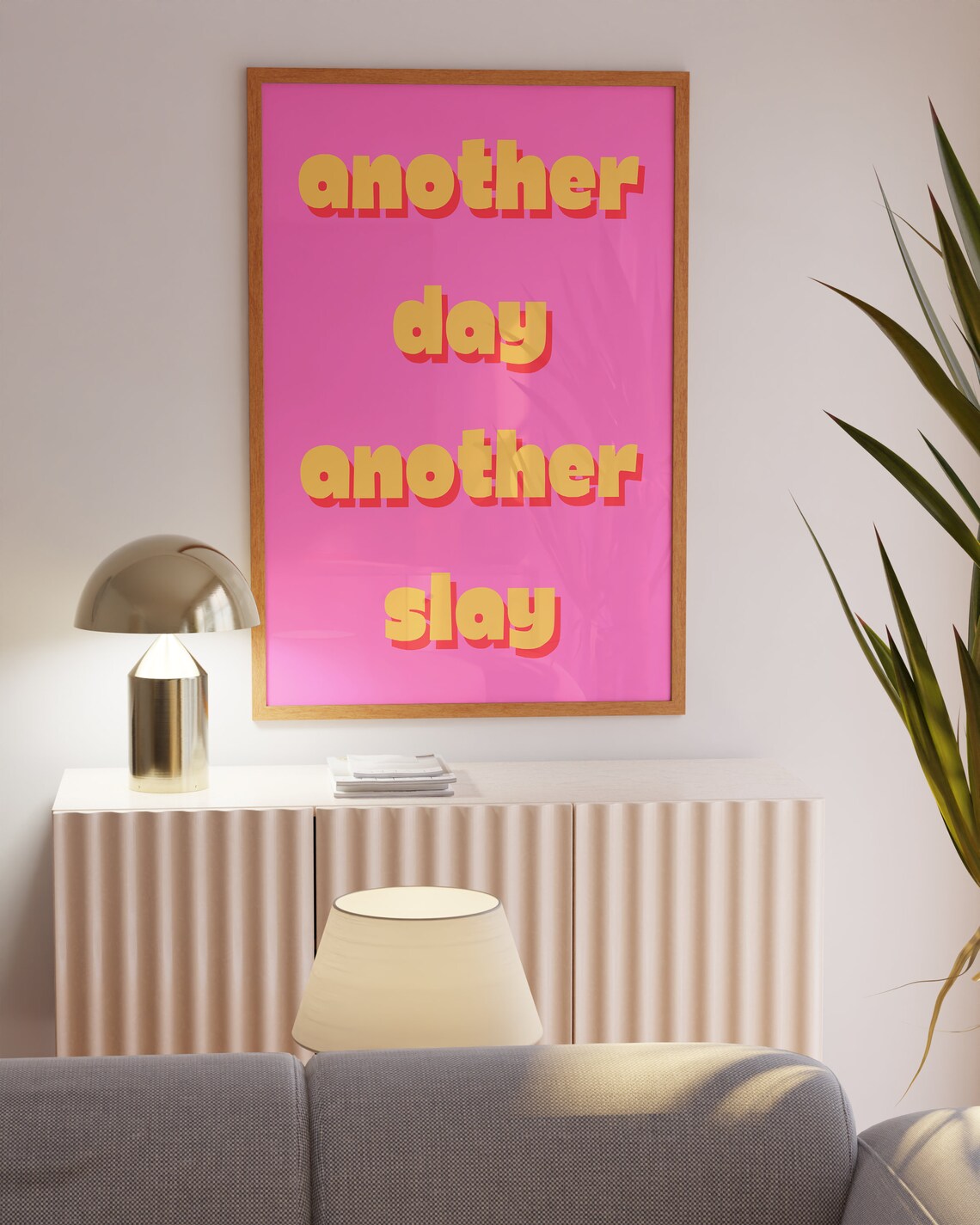Another Day Another Slay Art Print, Y2K Decor - Image 4