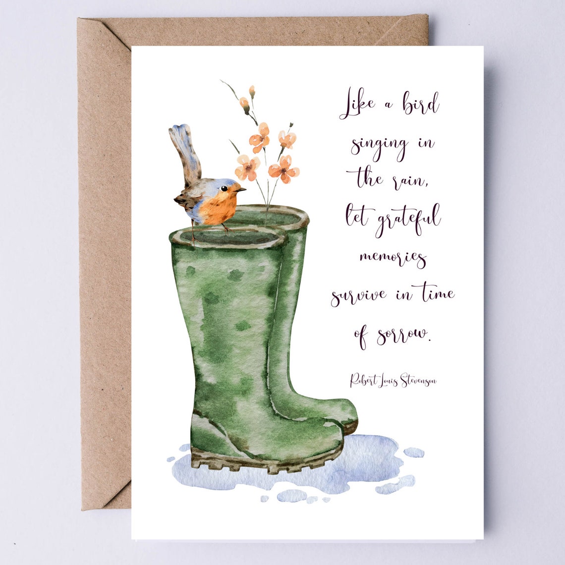 Sympathy Card Bundle, Condolence Set - Image 2