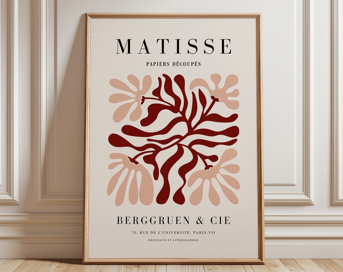 Matisse Print, Mid-Century Modern Art Print - Image 2