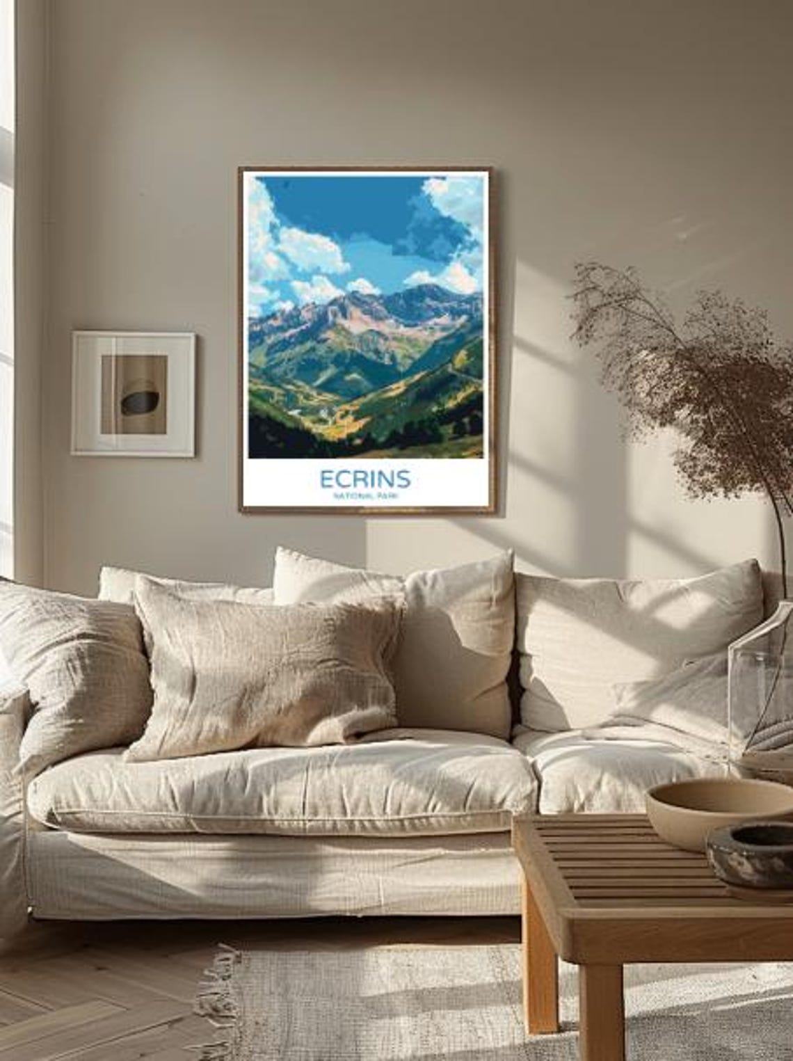 Crins National Park France Majestic Mountain Landscape Poster French National Park Wall Art Outdoor Adventure Decor Nature Print - Image 2
