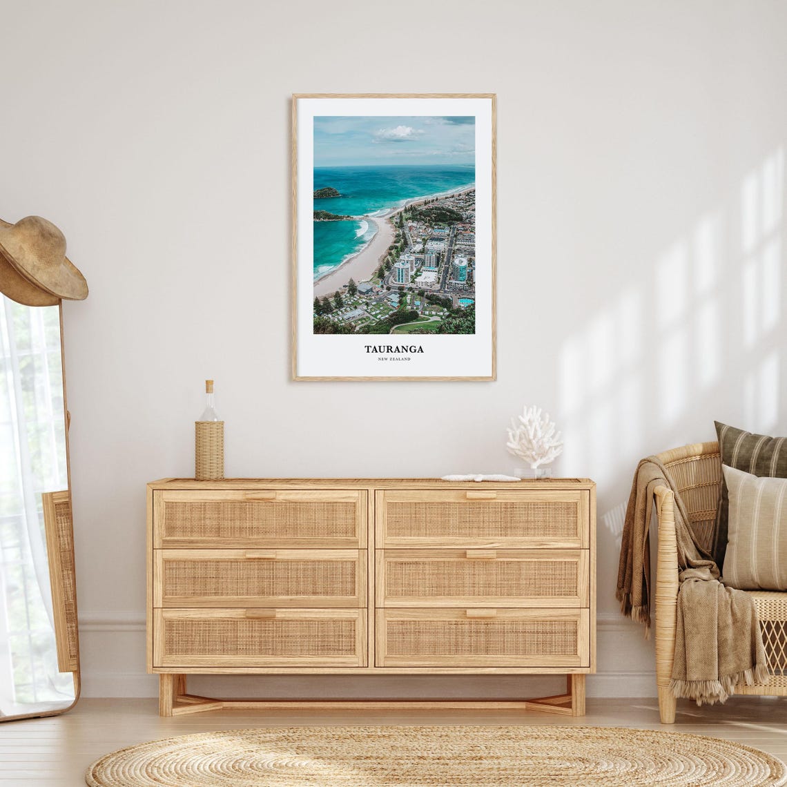Tauranga Print Tauranga Photo Poster Tauranga Travel Wall Art Tauranga Map Print Tauranga Photography Print Tauranga New Zealand - Image 2