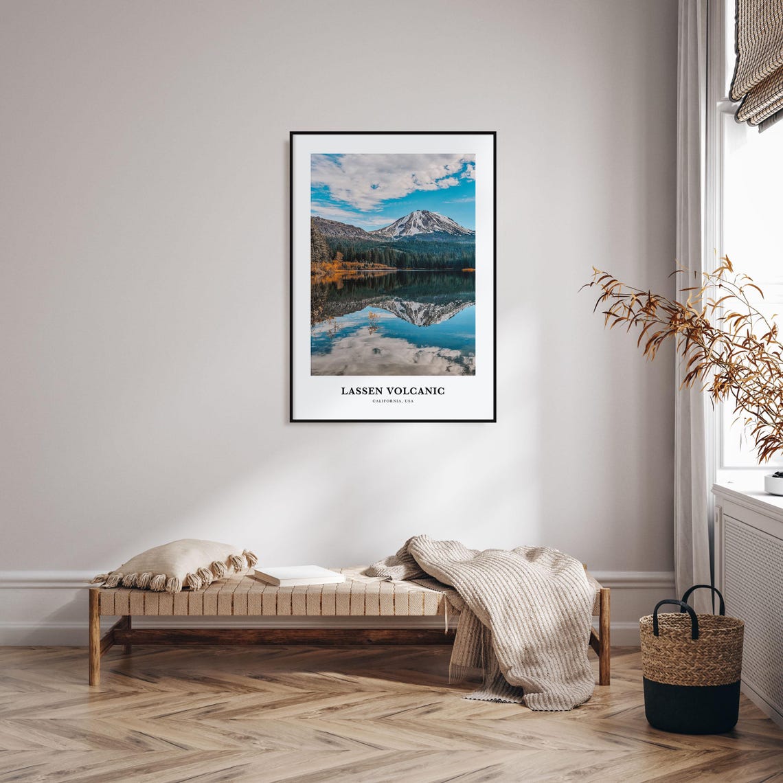 Lassen Volcanic National Park Print Lassen Volcanic National Park Photo Poster Lassen Volcanic Travel Wall Art Volcanic California Usa - Image 3
