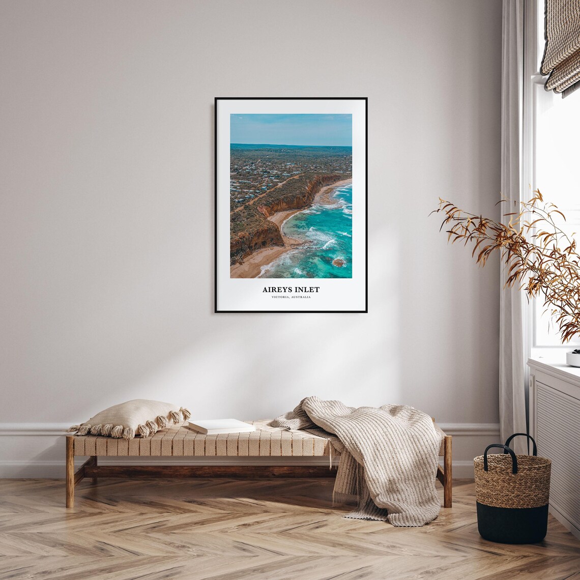 Aireys Inlet Travel Poster, Victoria Australia - Image 3