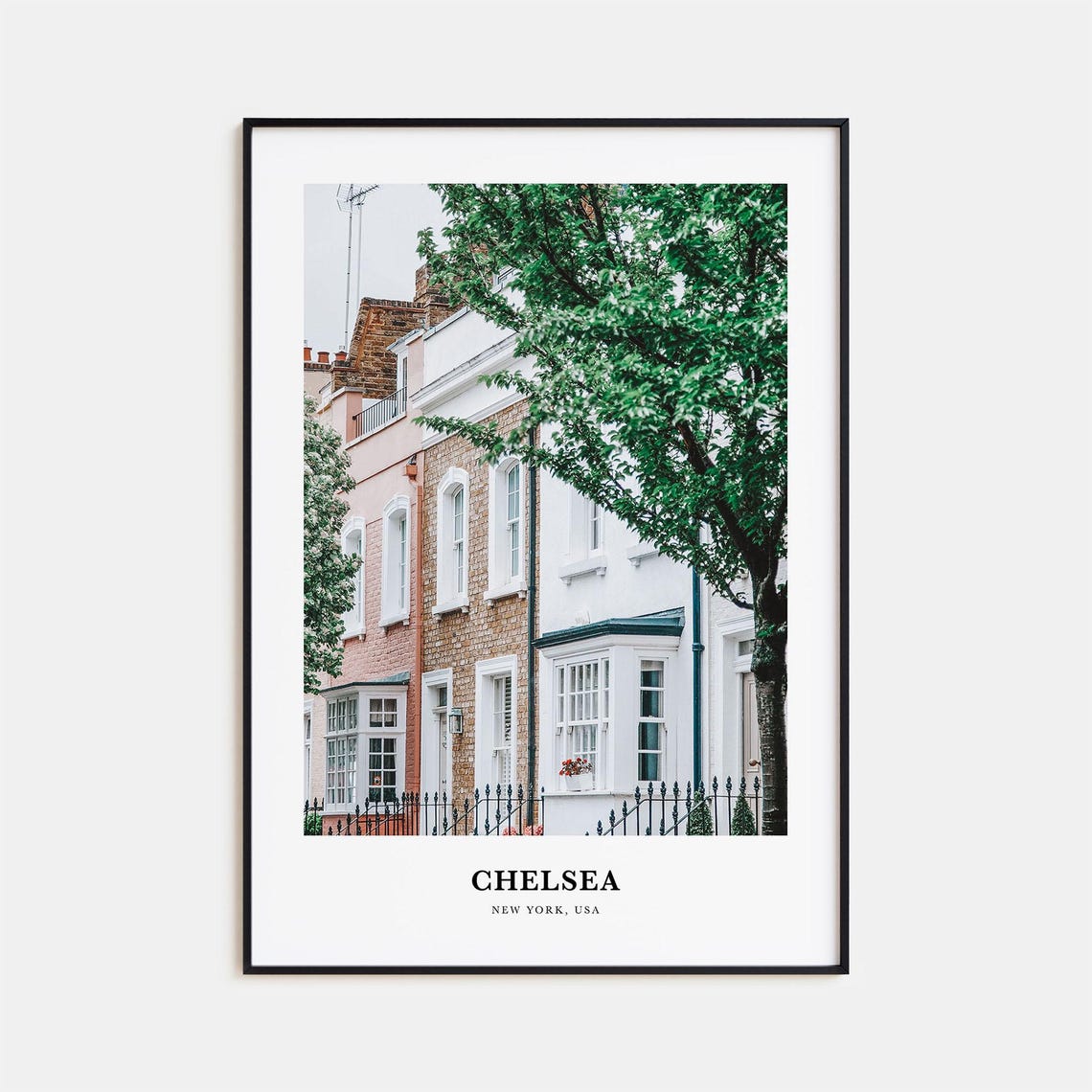 Chelsea Print New York Chelsea Photo Poster Chelsea Travel Wall Art Chelsea Map Print Chelsea Photography Chelsea Wall Dcor Usa