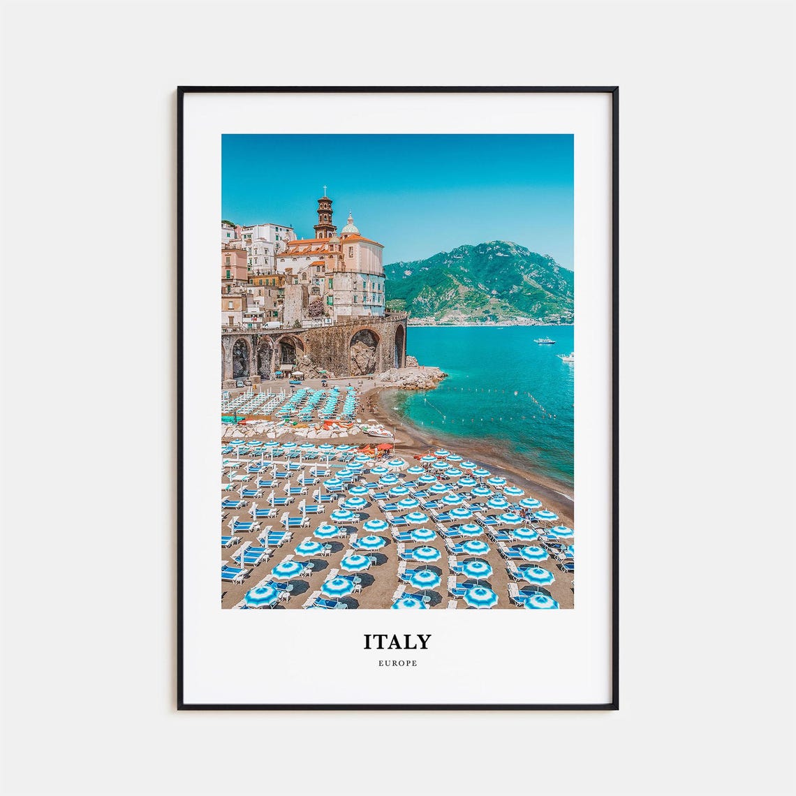 Italy Print Italy Photo Poster Italy Travel Wall Art Italy Map Print Italy Photography Print Italy Wall Dcor Europe