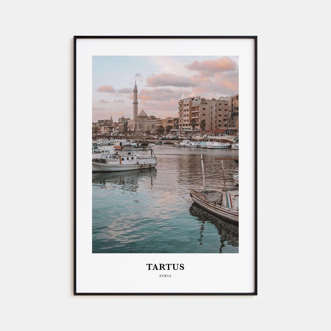 Tartus Print Tartus Photo Poster Tartus Travel Wall Art Tartus Map Print Tartus Photography Print Tartus Wall Dcor Syria