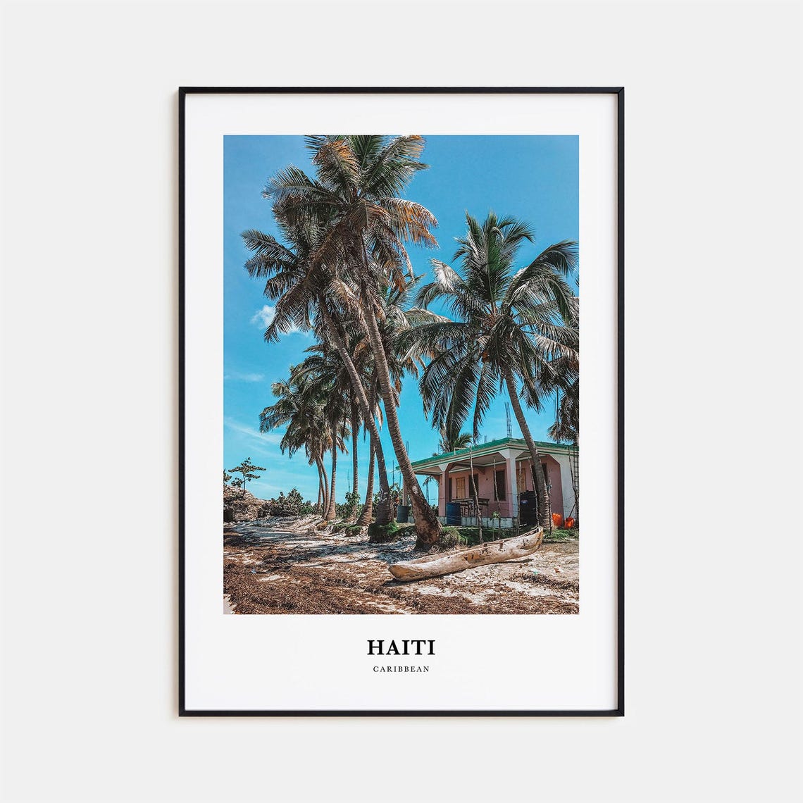Haiti Print Haiti Photo Poster Haiti Travel Wall Art Haiti Map Print Haiti Photography Print Haiti Wall Dcor Caribbean