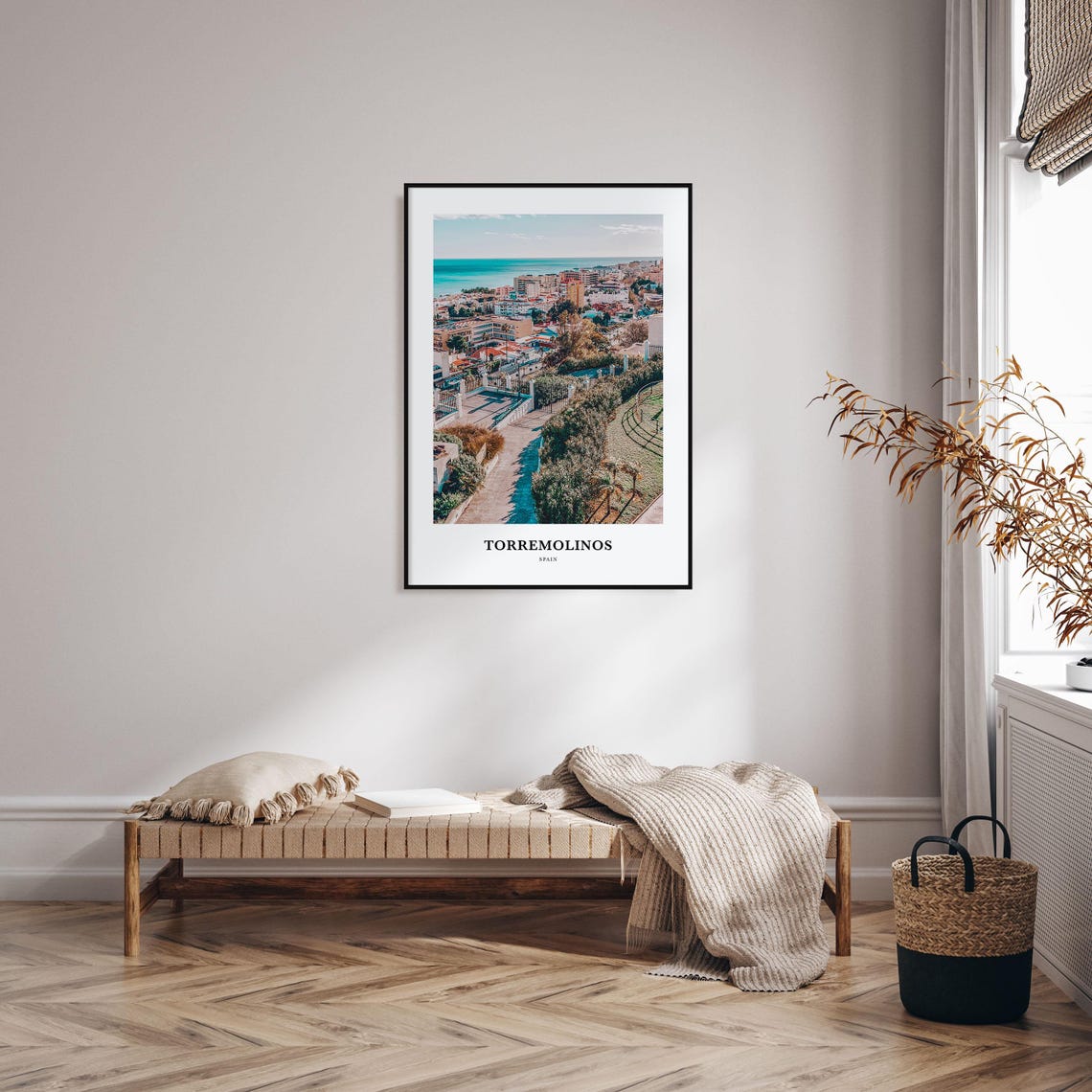 Torremolinos Print Torremolinos Photo Poster Torremolinos Travel Wall Art Torremolinos Map Print Torremolinos Photography Print Spain - Image 3