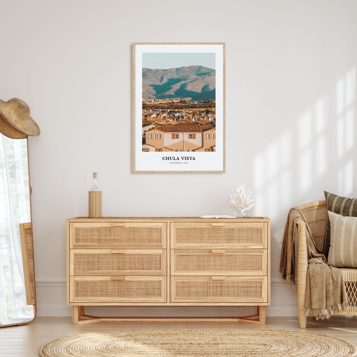 Chula Vista Print Chula Vista Photo Poster Chula Vista Travel Wall Art Chula Vista Map Print Chula Vista Photography California Usa - Image 2