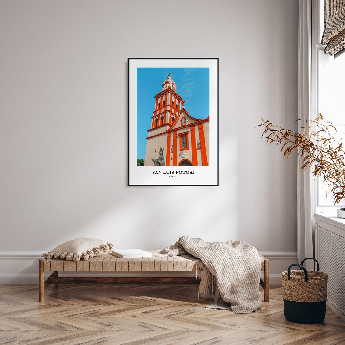 San Luis Potosi Print San Luis Potosi Photo Poster San Luis Potosi Travel Wall Art San Luis Potosi Map Print San Luis Potosi Mexico - Image 3