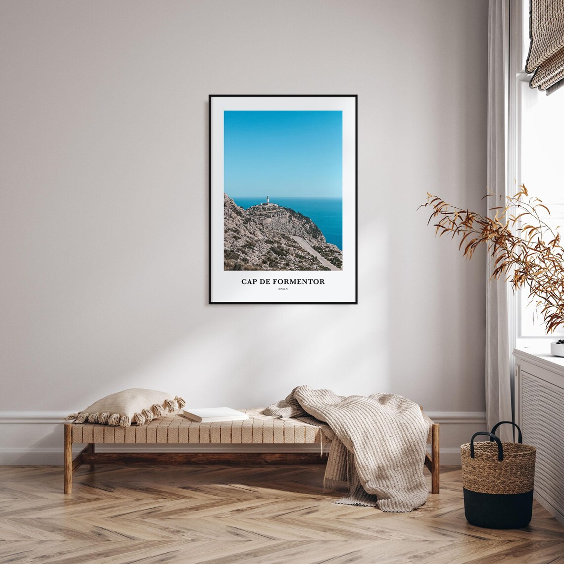 Cap De Formentor Travel Poster, Spain Landscape - Image 3