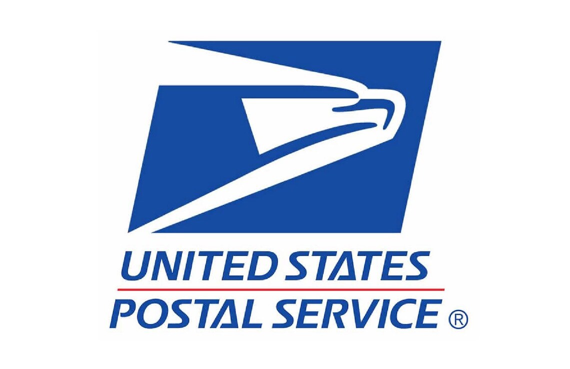 United States Postal Service Eagle Logo Classic Americana Art Poster