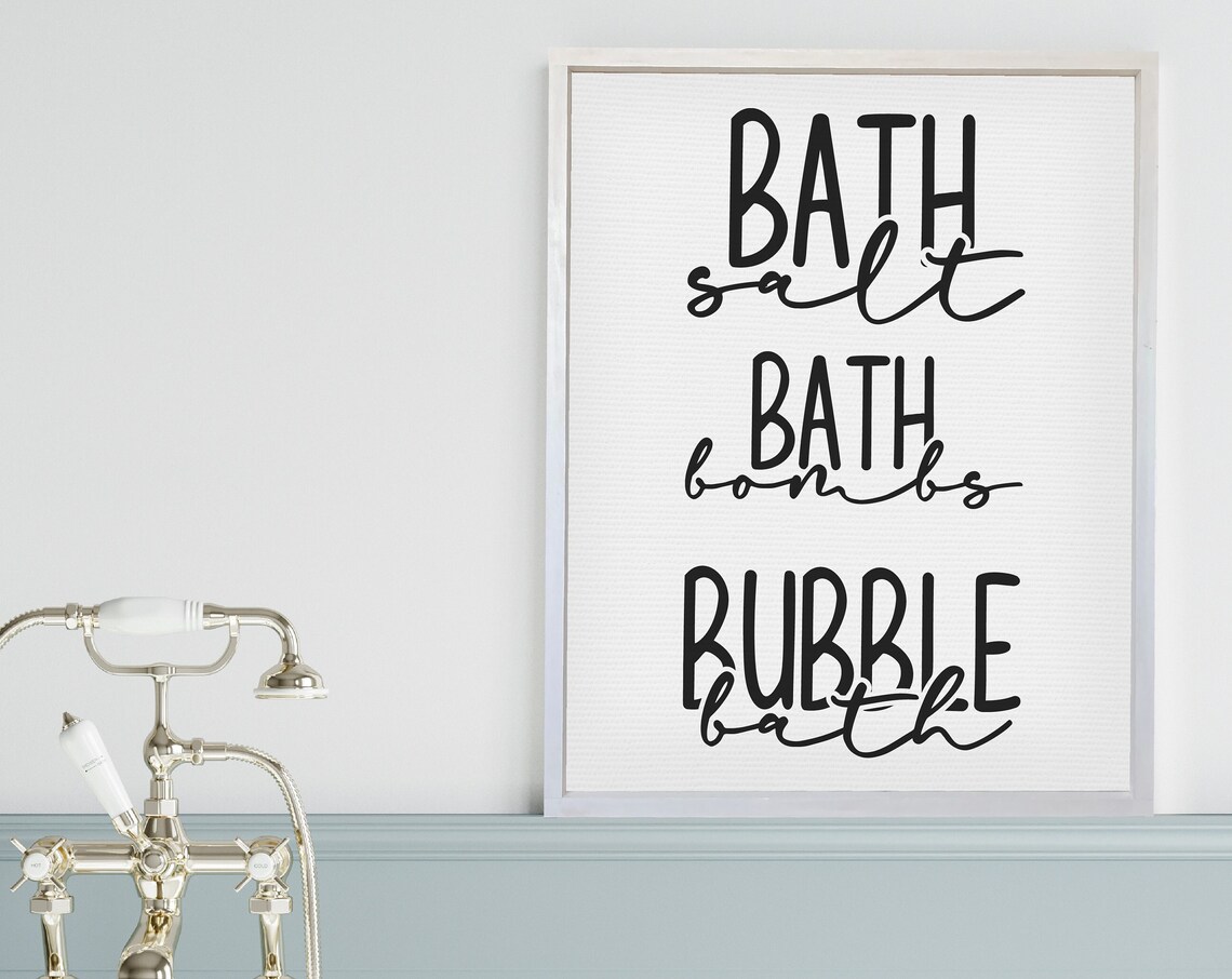 Bathroom Wall Decor, Hanging Rope Board Options