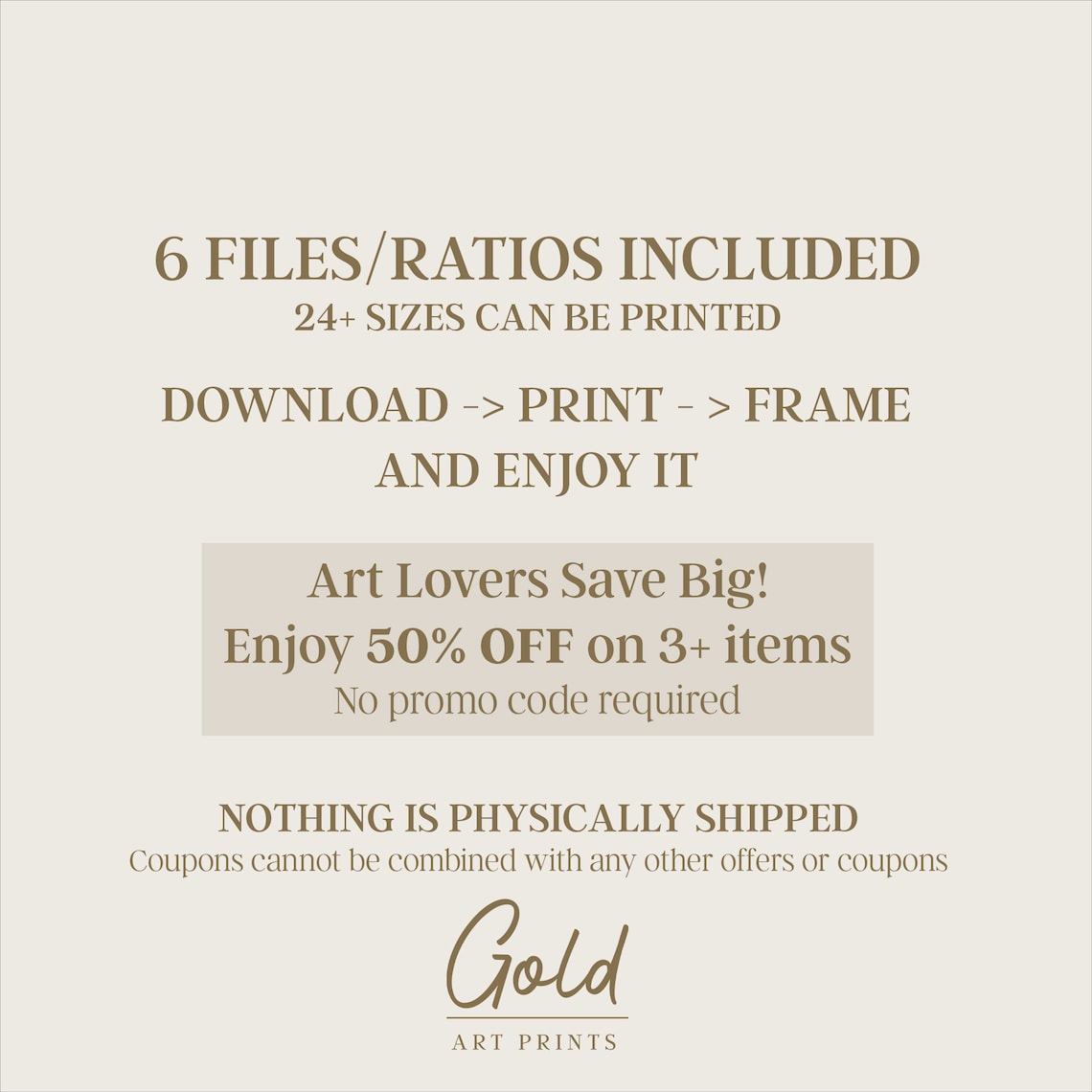 Majestic Mountain Lake Reflection Golden Reeds Oil Painting Poster - Image 2