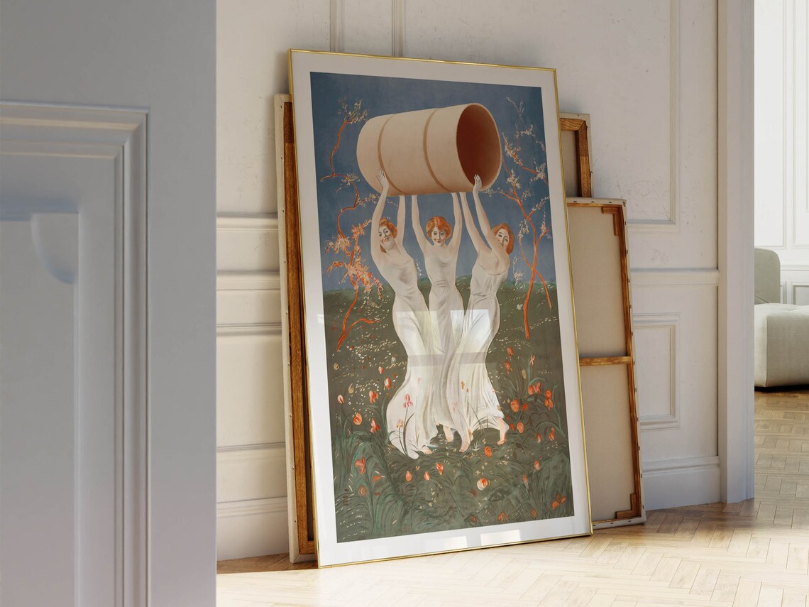 Lets Roll Bathroom Wall Art Print, Funny Decor - Image 2