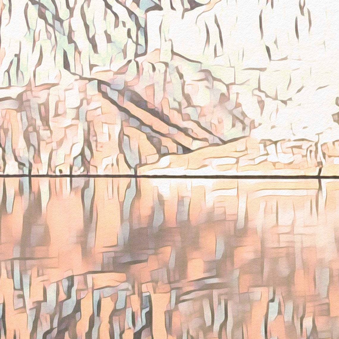 Oman Poster Musandam Fjords 1 By Alecse 300ex Only Oman Travel Poster Musandam Print Oman Print Musandam Poster Oman Travel Wall - Image 4