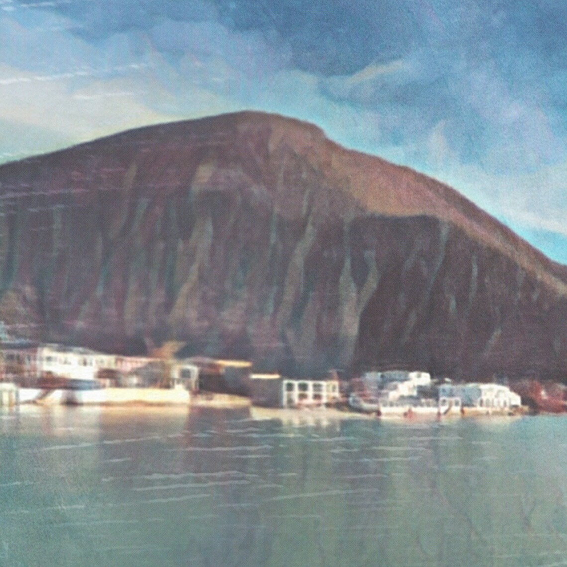 Grand Case St Martin Vintage Travel Poster With Quiet Bay Boardwalk - Image 4