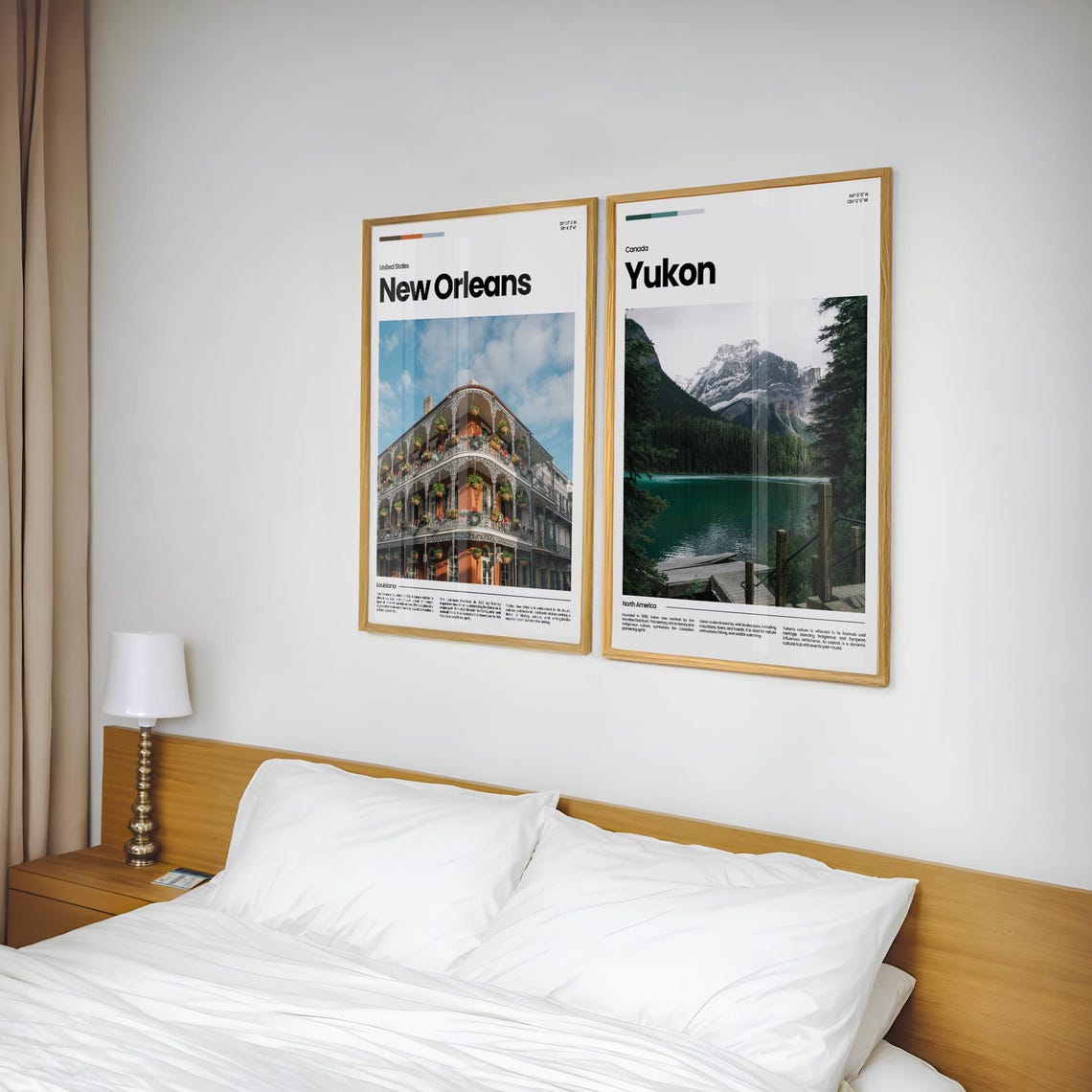Yukon Travel Poster Yukon Poster Yukon Photo Poster Yukon Art Print Yukon Art Canada Poster Canada Travel Poster Travel Gift - Image 2