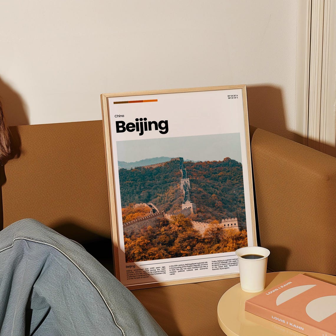 Beijing Travel Poster Beijing Poster Beijing Photo Poster Beijing Art Print Beijing Art China Poster China Travel Poster Travel Gift - Image 4
