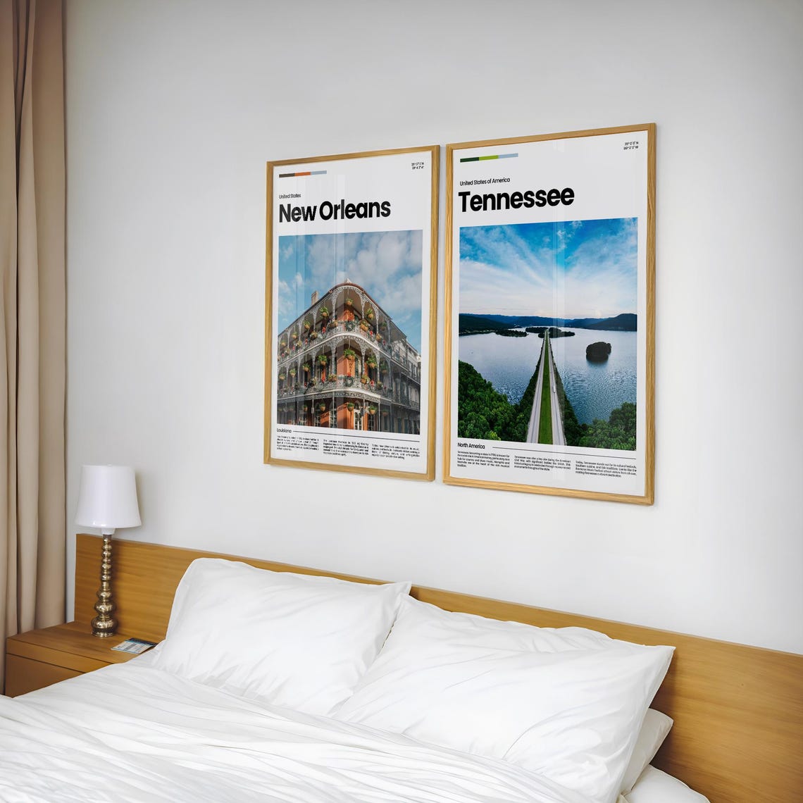 Tennessee Travel Poster Tennessee Poster Tennessee Photo Poster Tennessee Art Print Usa Poster Usa Travel Poster Travel Gift - Image 2