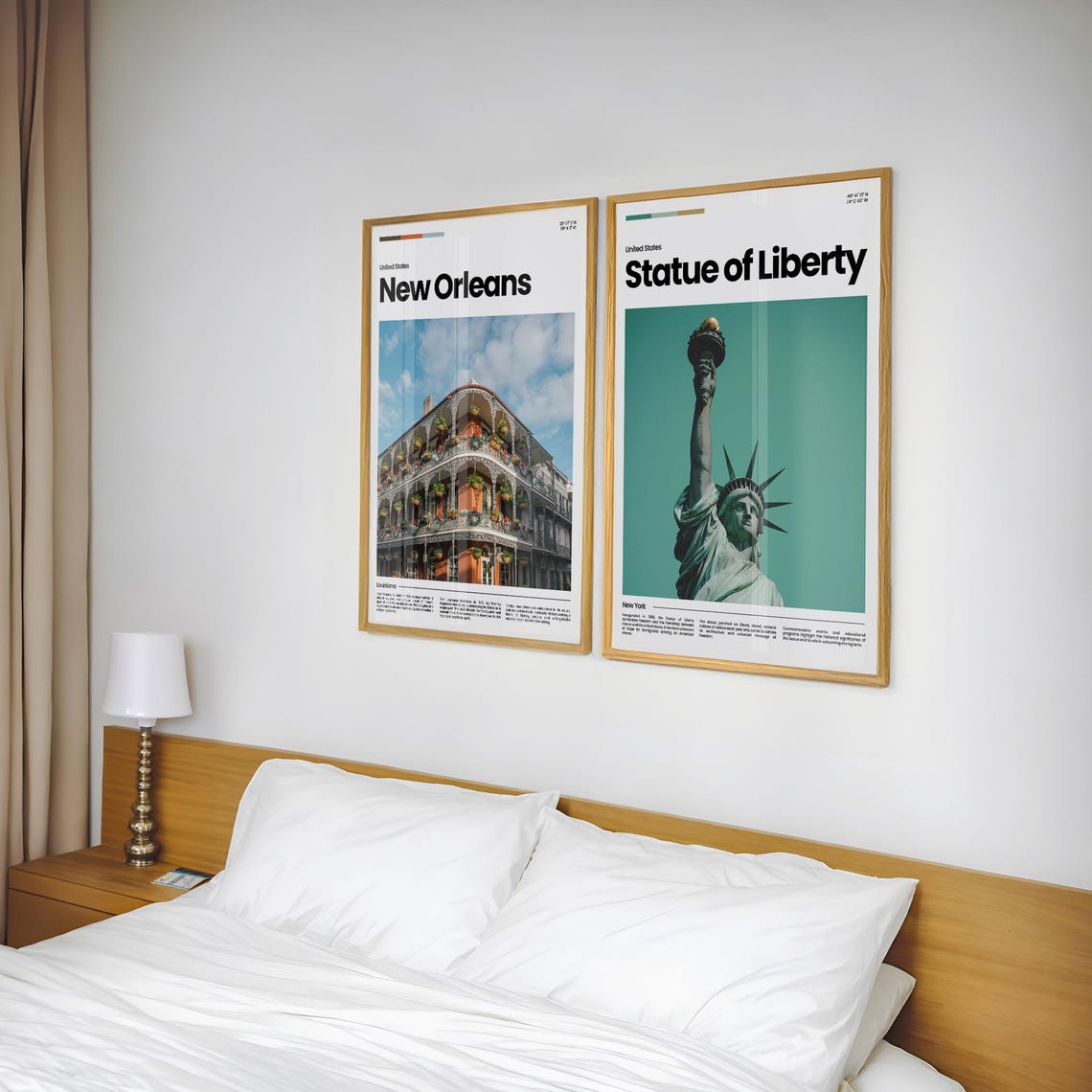 Statue of Liberty Torch Close Up Iconic New York Landmark Poster - Image 2