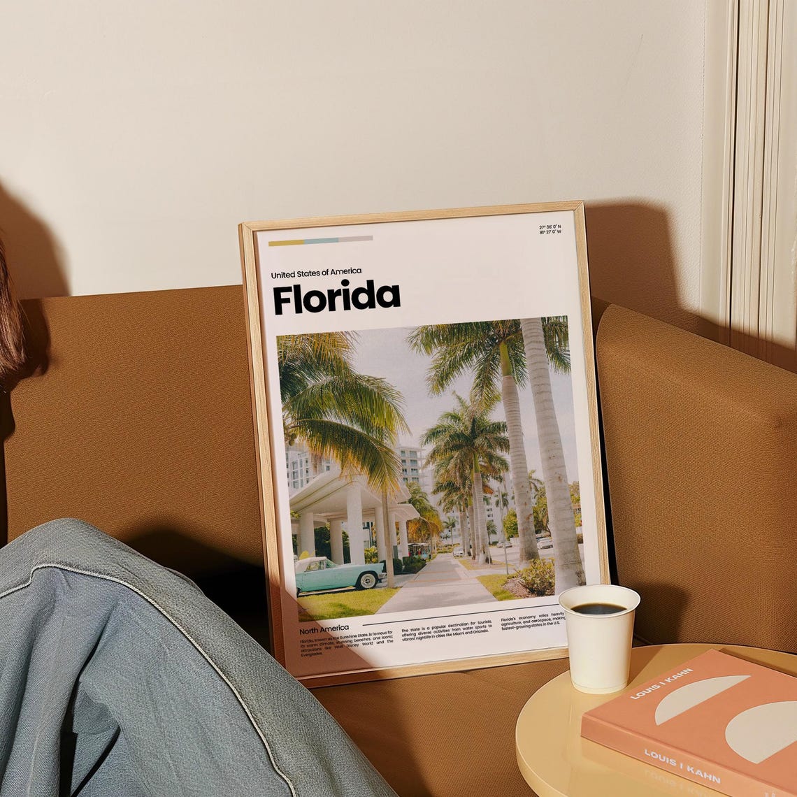 Florida Travel Poster Florida Poster Florida Photo Poster Florida Art Print Florida Art Usa Poster Usa Travel Poster Travel Gift - Image 4