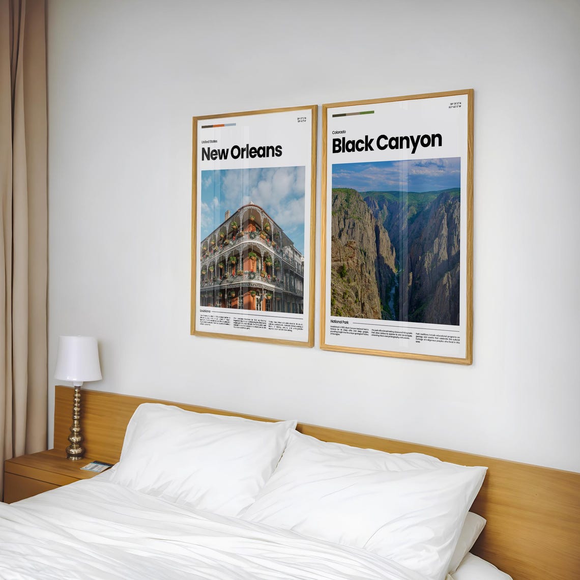 Black Canyon National Park Colorado Steep Gorge Cliff Scenic Poster - Image 2