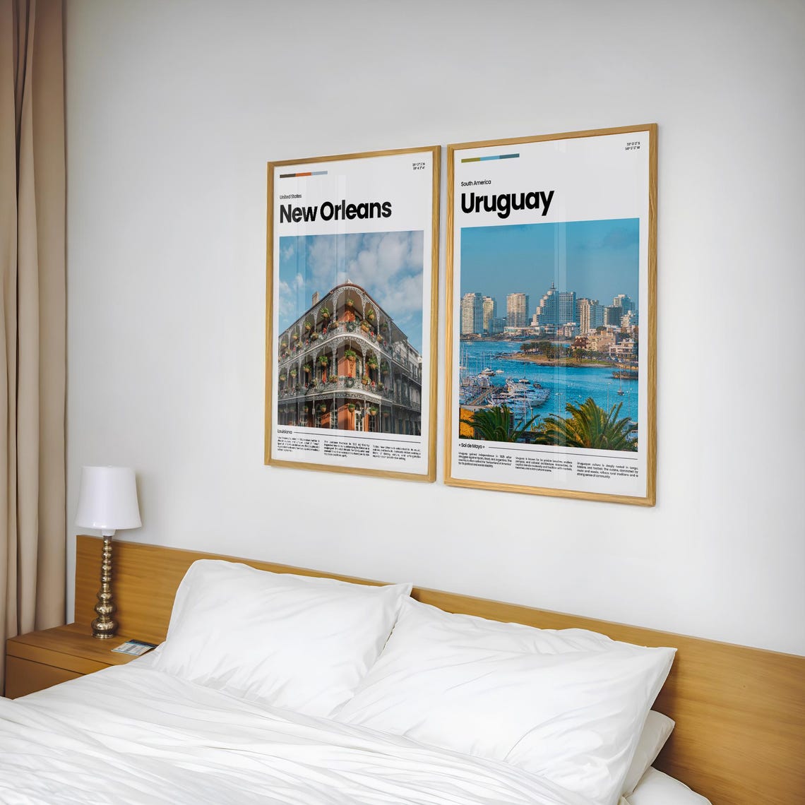 Uruguay Travel Poster Uruguay Poster Uruguay Photo Poster Uruguay Art Print South America Poster Travel Poster Print Travel Gift - Image 2