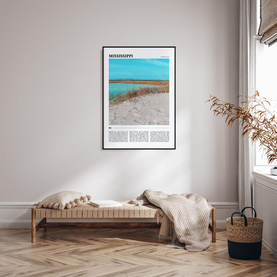 Mississippi Travel Poster No 1 Mississippi Wall Art Mississippi Poster Print Mississippi Photo Mississippi Decor United States - Image 4