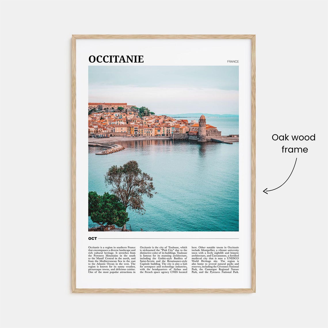 Occitanie Travel Poster Occitanie Wall Art Occitanie Poster Print Occitanie Photo Occitanie Decor France - Image 3