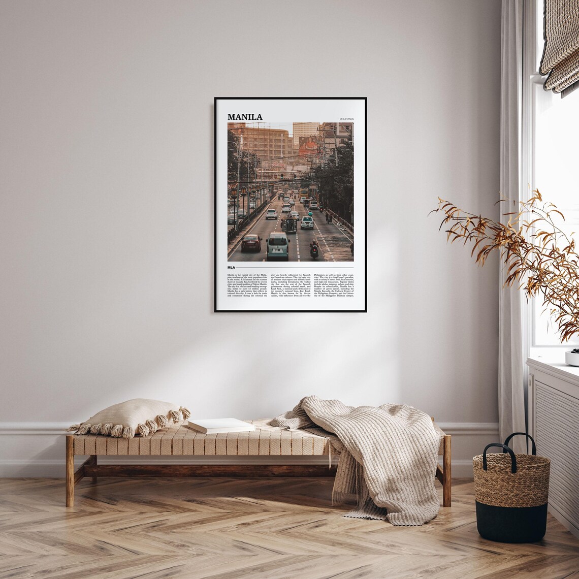Manila Travel Poster, Philippines Wall Art - Image 4