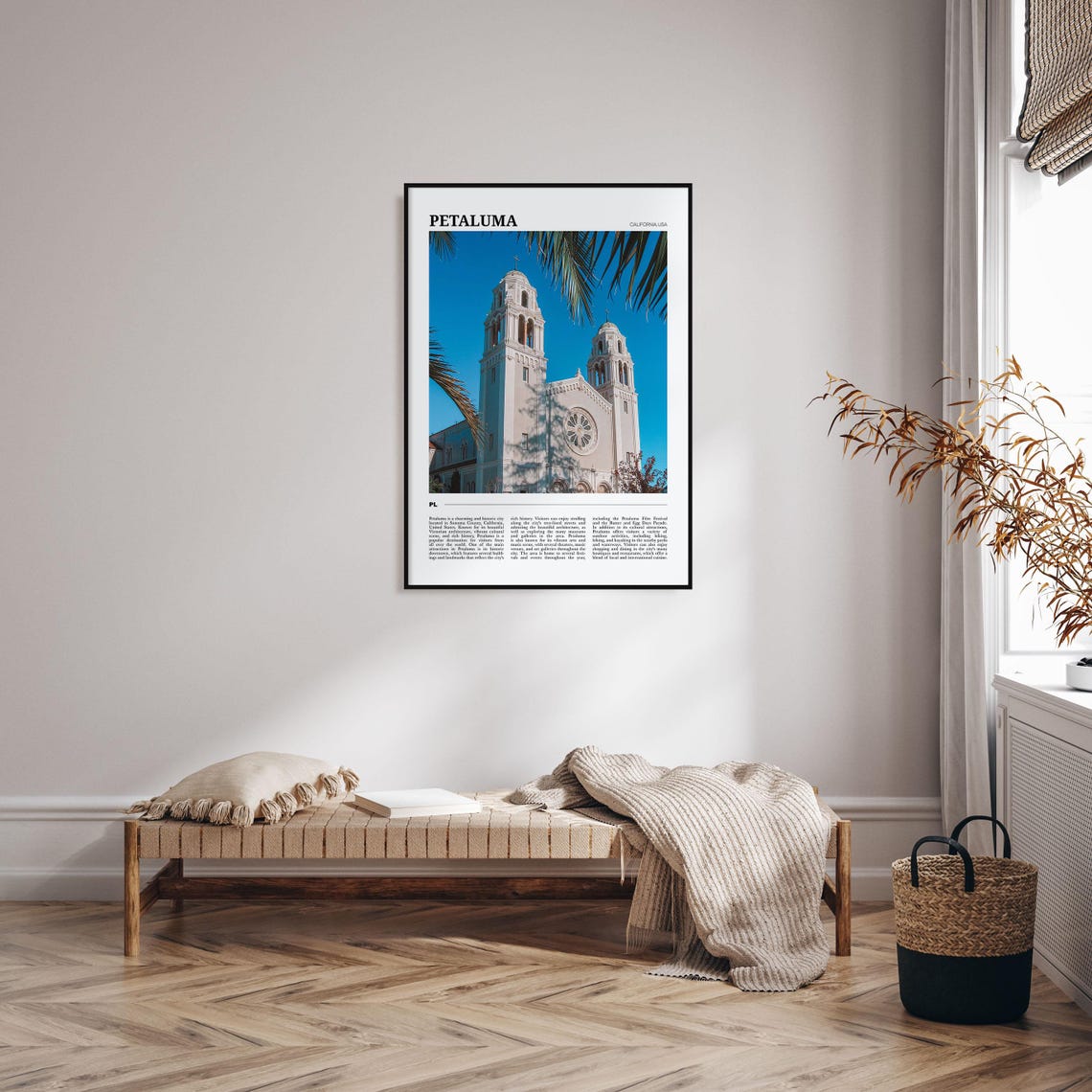 Petaluma Travel Poster Petaluma Wall Art Petaluma Poster Print Petaluma Photo Petaluma Decor California Usa - Image 4
