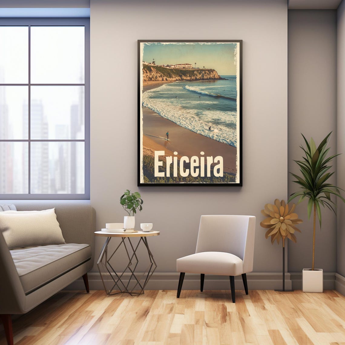 Ericeira A Vintage Beach Escape With Surfer And Scenic Cliffs In Portugals Coastal Paradise - Image 3