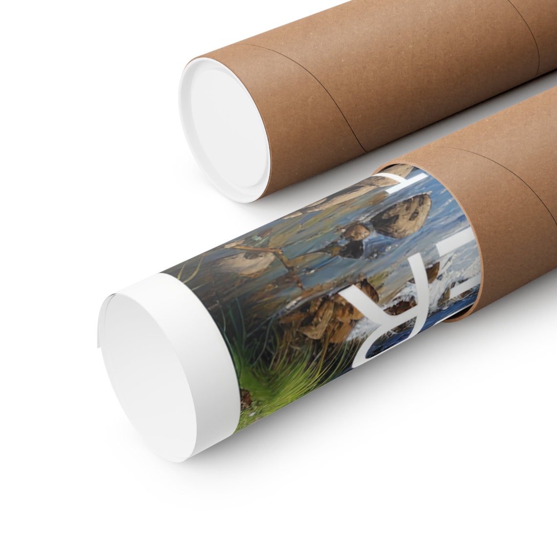 White River National Forest Rocky Mountain River Stream Poster - Image 2