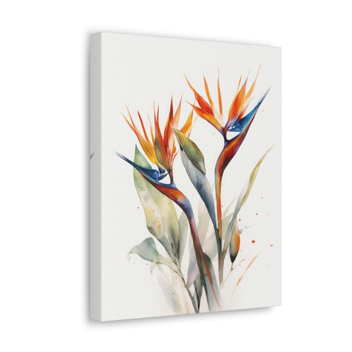 Bird Of Paradise Flower Print Flower Painting Flower Dcor Floral Art Print Floral Wall Art Painting Floral Artwork Botanical - Image 4