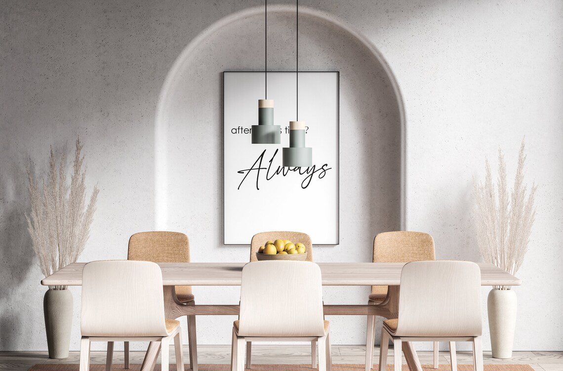 After All This Time Always Harry Potter Snape Quote Elegant Script Poster - Image 2