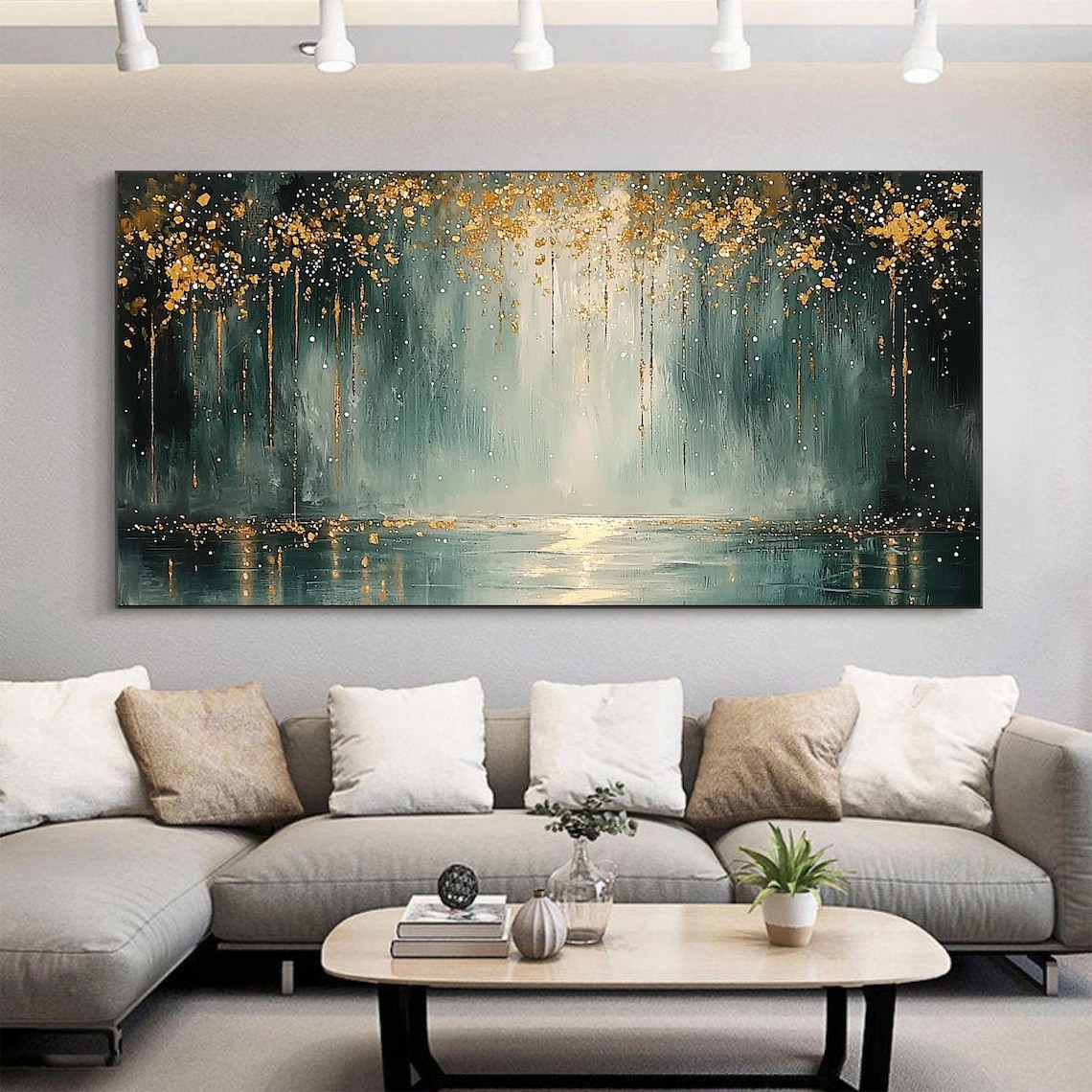 Abstract Boho Landscape Art Print, Minimalist - Image 2