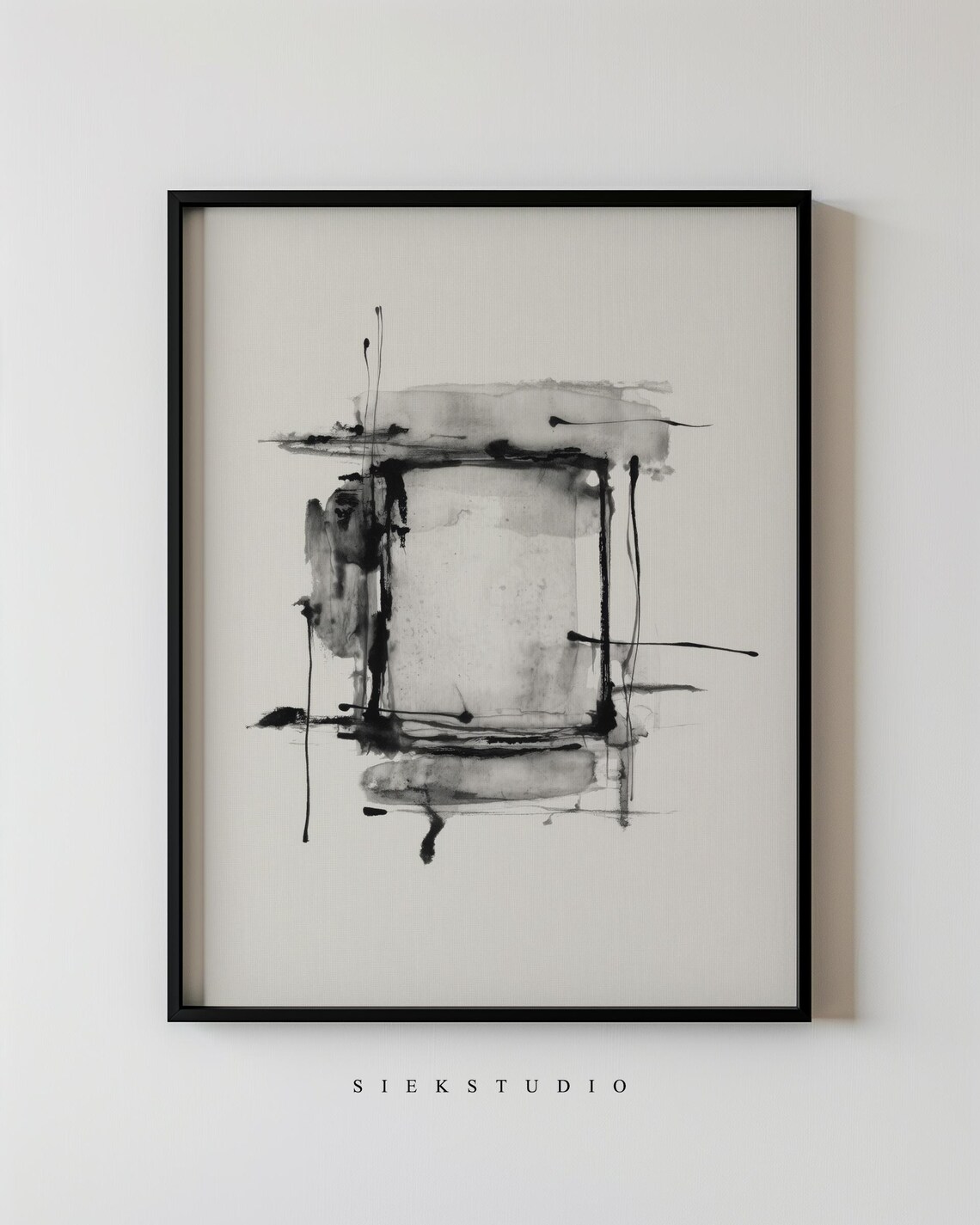 Minimalist Abstract Wall Art, Wall Art Print